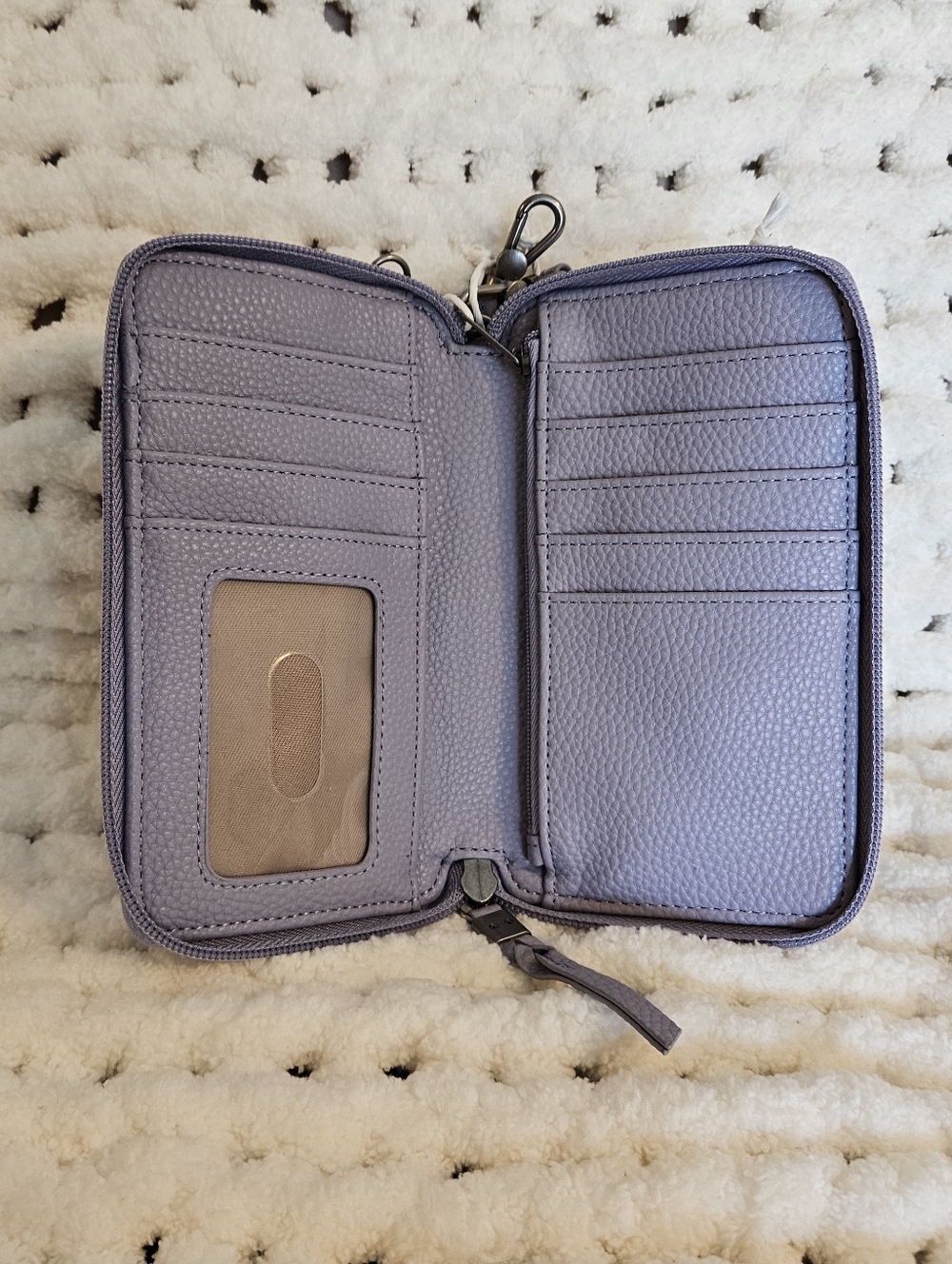 NWT the sak Lavender Crossbody Smartphone Wallet Bag - Picture 3 of 3